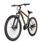 CROW - Meridian 21 Speed | 29" Unisex MTB | 21 Gear Mountain Cycle | Dual DISC Brakes | Suspension Fork | Ideal for Boys/Girls/Men/Women